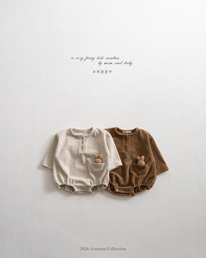 [PRE-ORDER] Croissant Body Suit