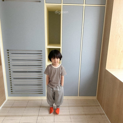 Sweetie Jogger Pants [Melange Grey/S(2-3yr)]