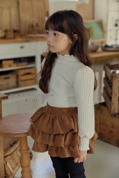 [PRE-ORDER] Knit Ribbed Puff T-Shirts