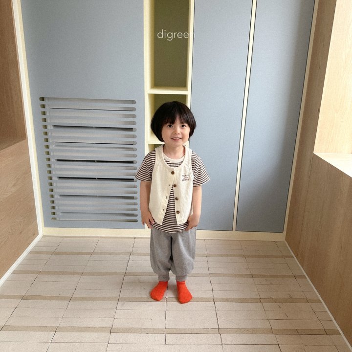 Sweetie Jogger Pants [Melange Grey/S(2-3yr)]