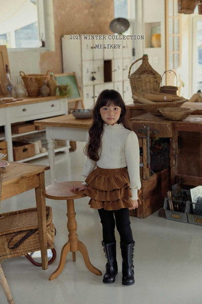 [PRE-ORDER] Knit Ribbed Puff T-Shirts