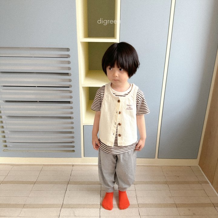 Sweetie Jogger Pants [Melange Grey/S(2-3yr)]