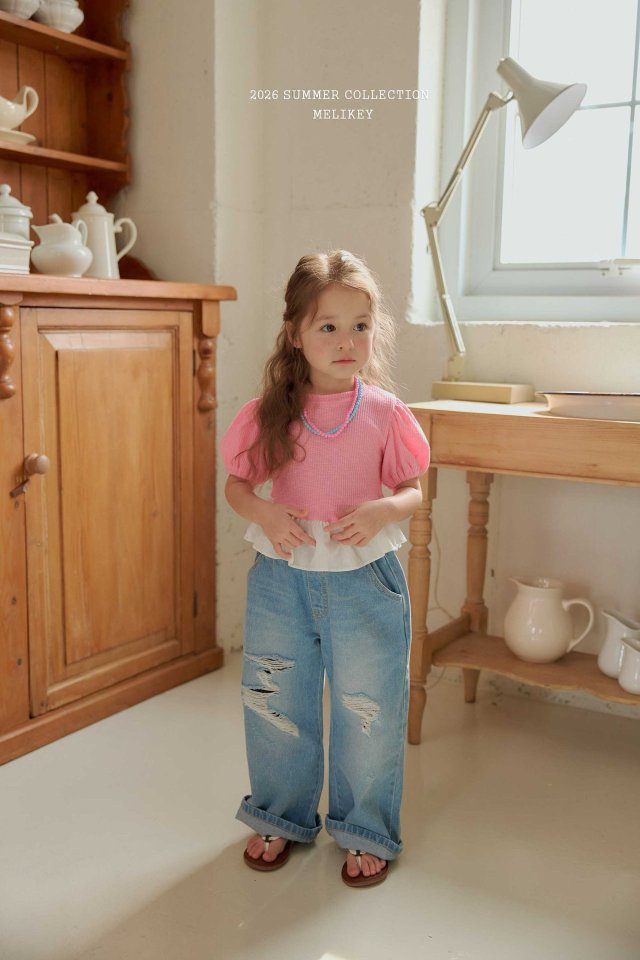 [PRE-ORDER] Folding Vintage Denim Pants