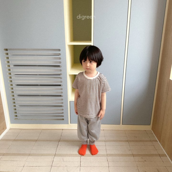 Sweetie Jogger Pants [Melange Grey/S(2-3yr)]