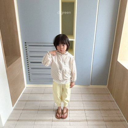 Sweetie Jogger Pants [Melange Grey/S(2-3yr)]