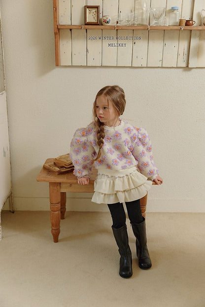 [PRE-ORDER] Floral Monggle Sweatshirts