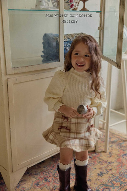 [PRE-ORDER] Knit Ribbed Puff T-Shirts