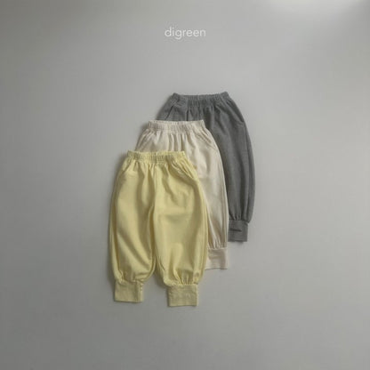 Sweetie Jogger Pants [Melange Grey/S(2-3yr)]