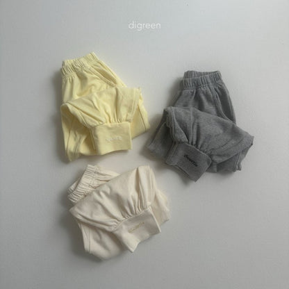 Sweetie Jogger Pants [Melange Grey/S(2-3yr)]