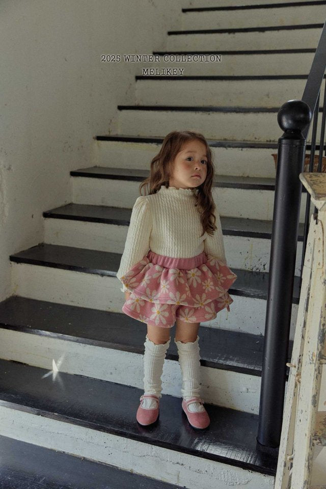 [PRE-ORDER] Knit Ribbed Puff T-Shirts