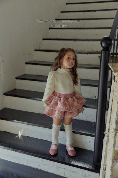 [PRE-ORDER] Knit Ribbed Puff T-Shirts