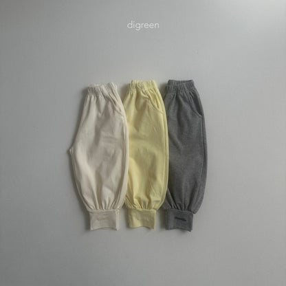 Sweetie Jogger Pants [Melange Grey/S(2-3yr)]