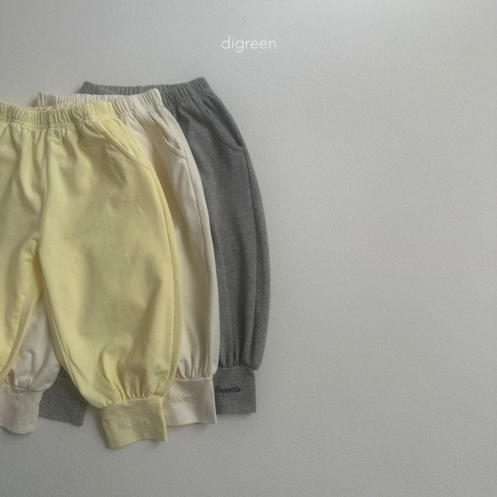 Sweetie Jogger Pants [Melange Grey/S(2-3yr)]