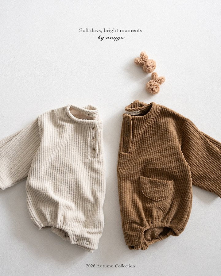 [PRE-ORDER] Croissant Body Suit