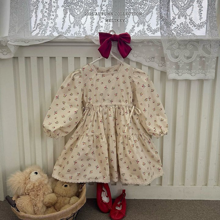 [PRE-ORDER] Vintage Floral Dress