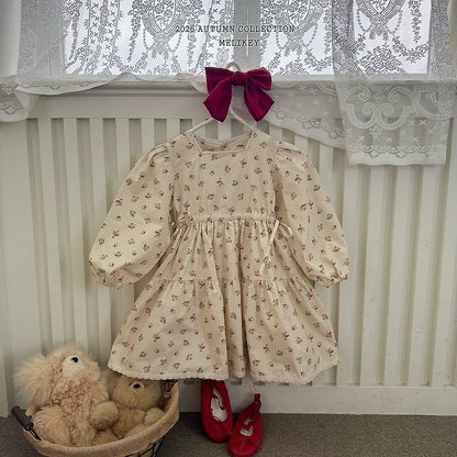 [PRE-ORDER] Vintage Floral Dress