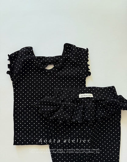 [PRE-ORDER] Kiki Frill Pants