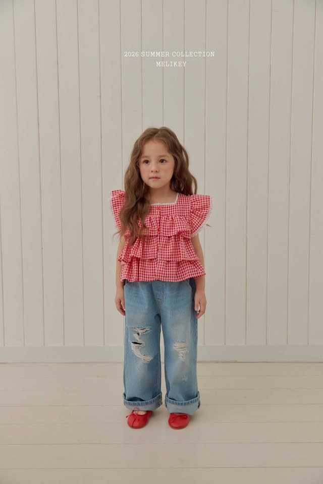 [PRE-ORDER] Folding Vintage Denim Pants