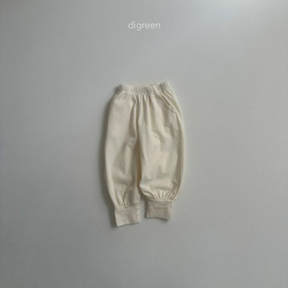 Sweetie Jogger Pants [Melange Grey/S(2-3yr)]