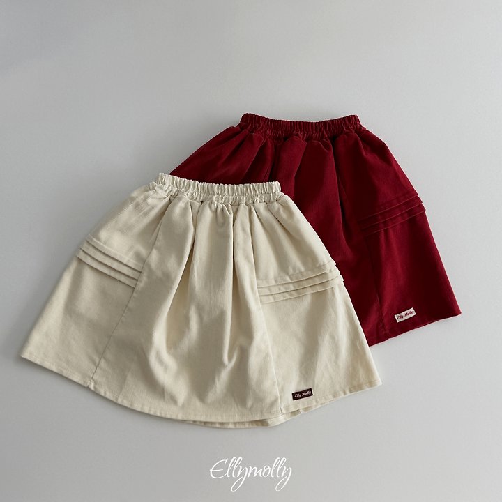 [PRE-ORDER] Pong Pong Corduroy Skirts