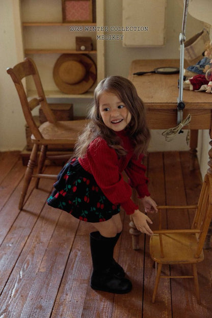 [PRE-ORDER] Knit Ribbed Puff T-Shirts