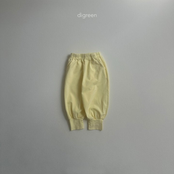 Sweetie Jogger Pants [Melange Grey/S(2-3yr)]