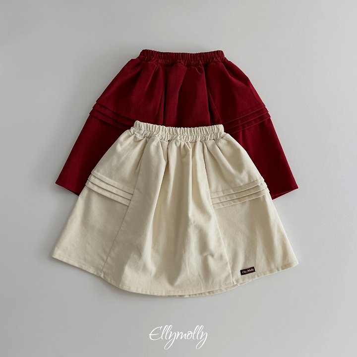 [PRE-ORDER] Pong Pong Corduroy Skirts