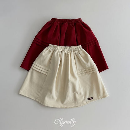 [PRE-ORDER] Pong Pong Corduroy Skirts