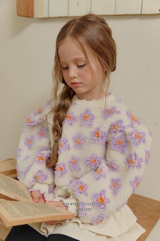 [PRE-ORDER] Floral Monggle Sweatshirts