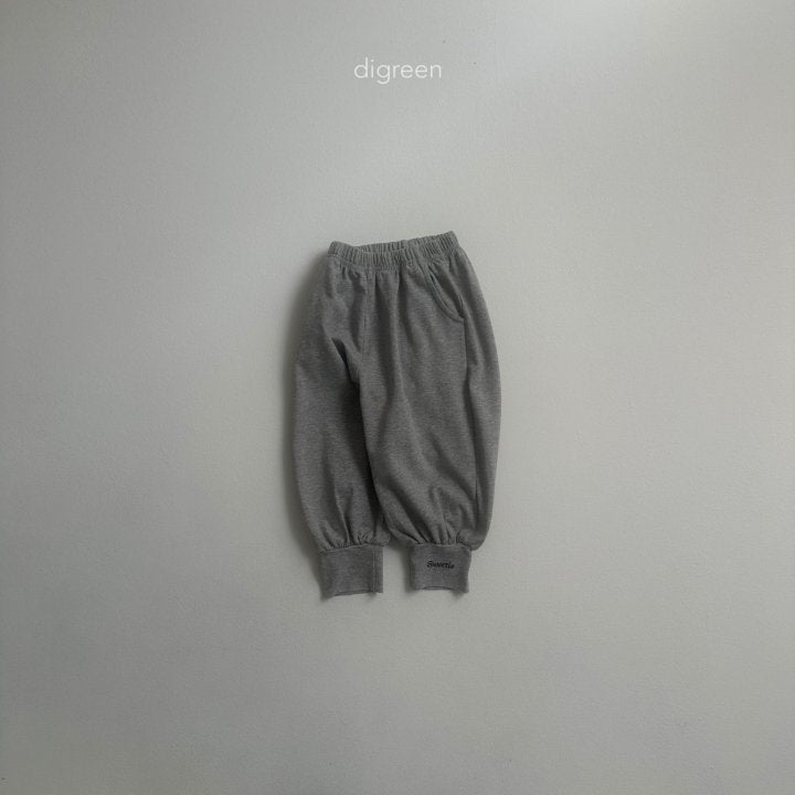 Sweetie Jogger Pants [Melange Grey/S(2-3yr)]