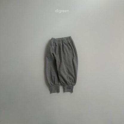 Sweetie Jogger Pants [Melange Grey/S(2-3yr)]