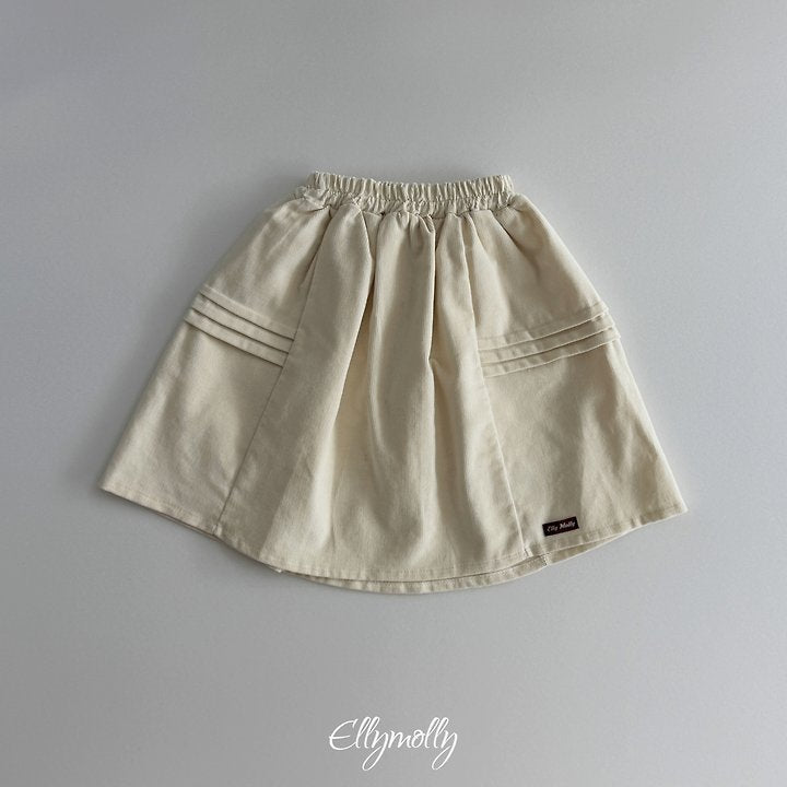 [PRE-ORDER] Pong Pong Corduroy Skirts