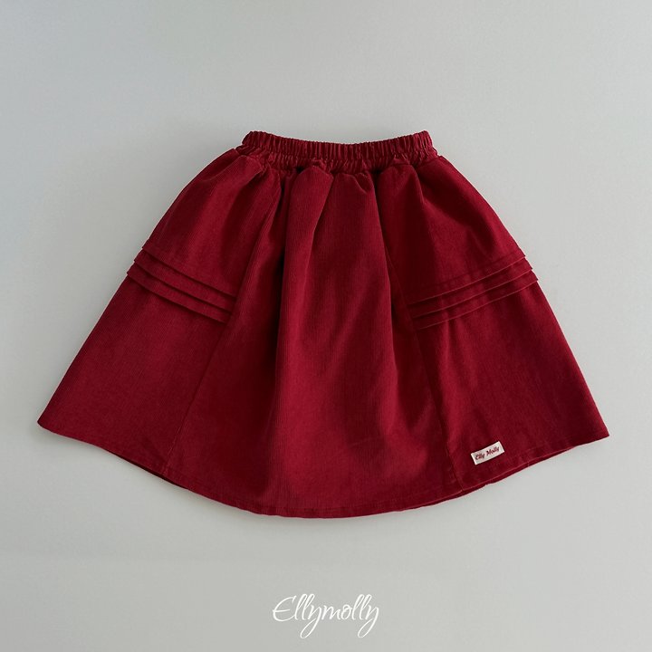 [PRE-ORDER] Pong Pong Corduroy Skirts