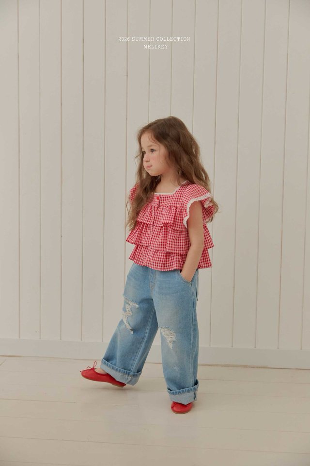 [PRE-ORDER] Folding Vintage Denim Pants