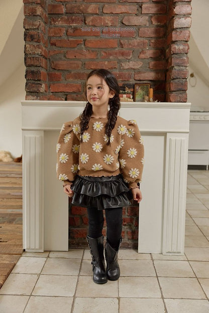 [PRE-ORDER] Floral Monggle Sweatshirts