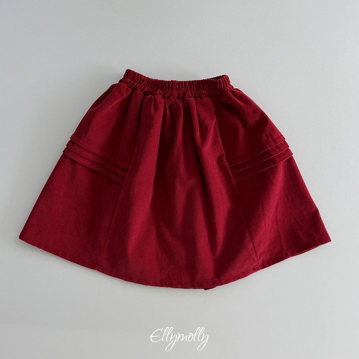 [PRE-ORDER] Pong Pong Corduroy Skirts