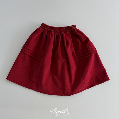 [PRE-ORDER] Pong Pong Corduroy Skirts