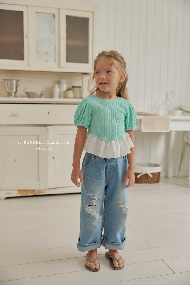 [PRE-ORDER] Folding Vintage Denim Pants
