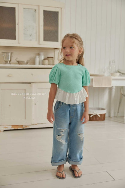 [PRE-ORDER] Folding Vintage Denim Pants