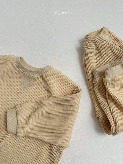 [PRE-ORDER] Flat Waffle Sweatshirts