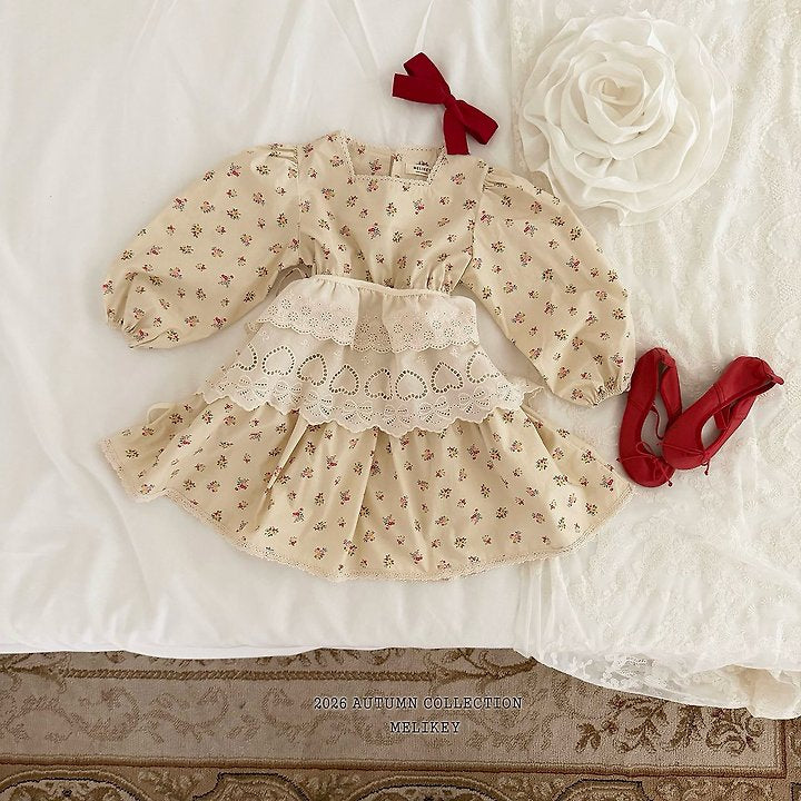 [PRE-ORDER] Vintage Floral Dress