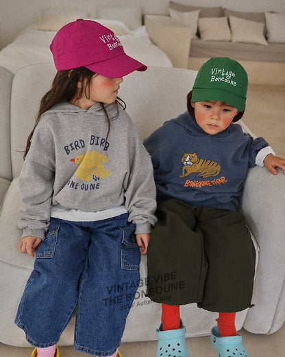 [PRE-ORDER] Brid Hoodie Crop Sweatshirts