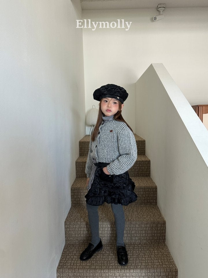 [PRE-ORDER] Muffin Wool Caridgan