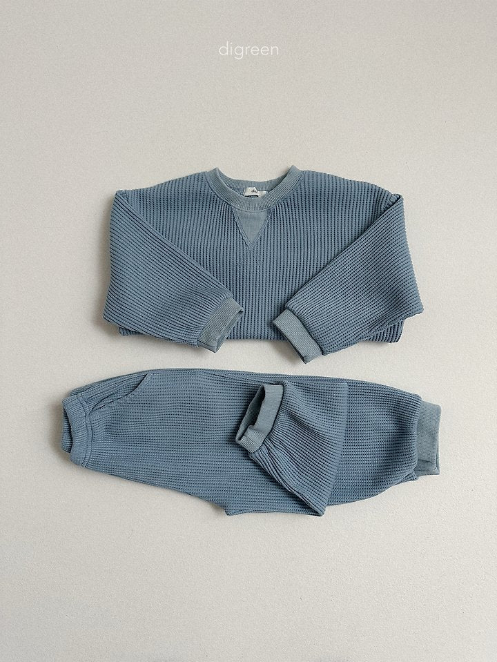 [PRE-ORDER] Flat Waffle Sweatshirts