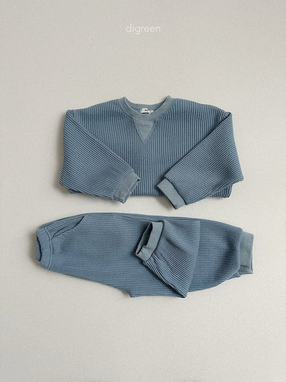 [PRE-ORDER] Flat Waffle Sweatshirts
