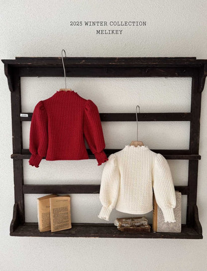 [PRE-ORDER] Knit Ribbed Puff T-Shirts