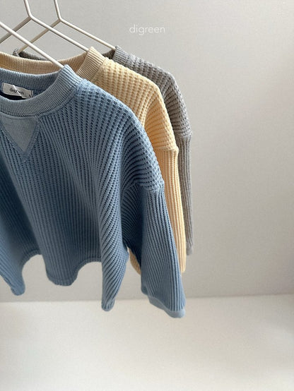 [PRE-ORDER] Flat Waffle Sweatshirts