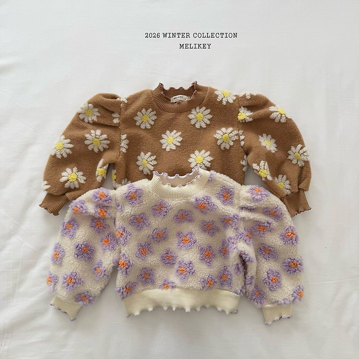 [PRE-ORDER] Floral Monggle Sweatshirts