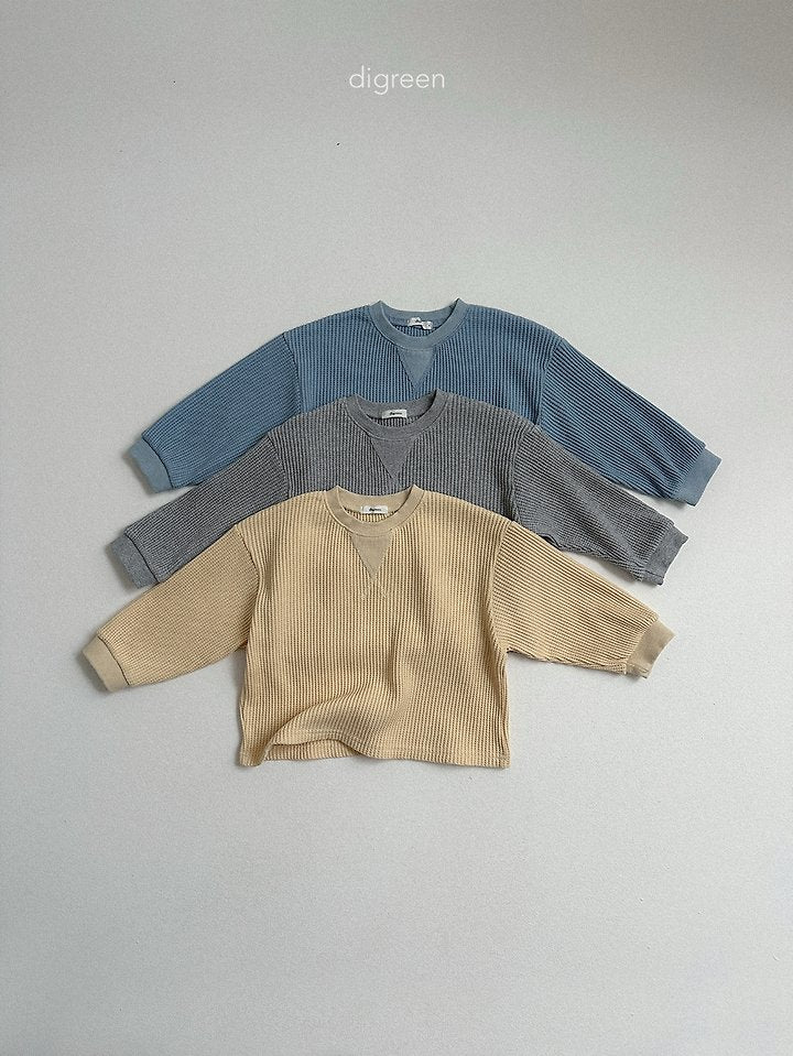 [PRE-ORDER] Flat Waffle Sweatshirts