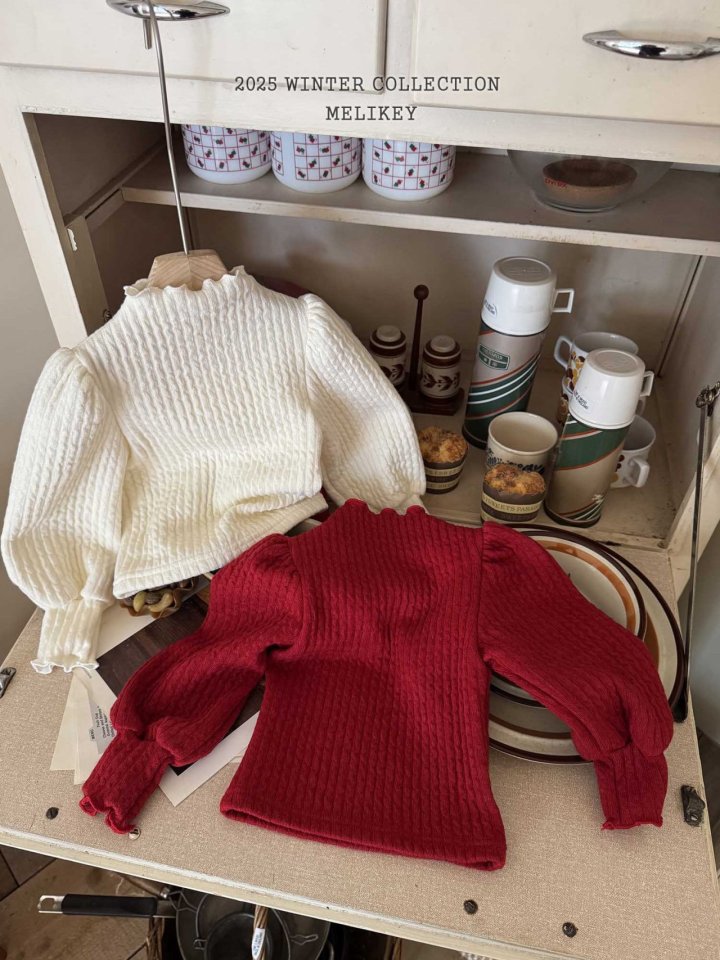 [PRE-ORDER] Knit Ribbed Puff T-Shirts